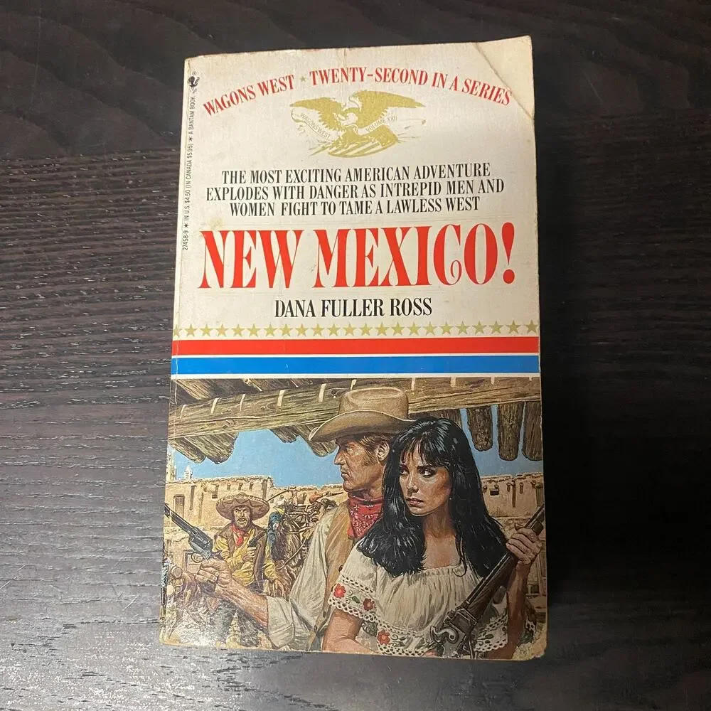 New Mexico! by Dana Fuller Ross (1988, Mass Market)